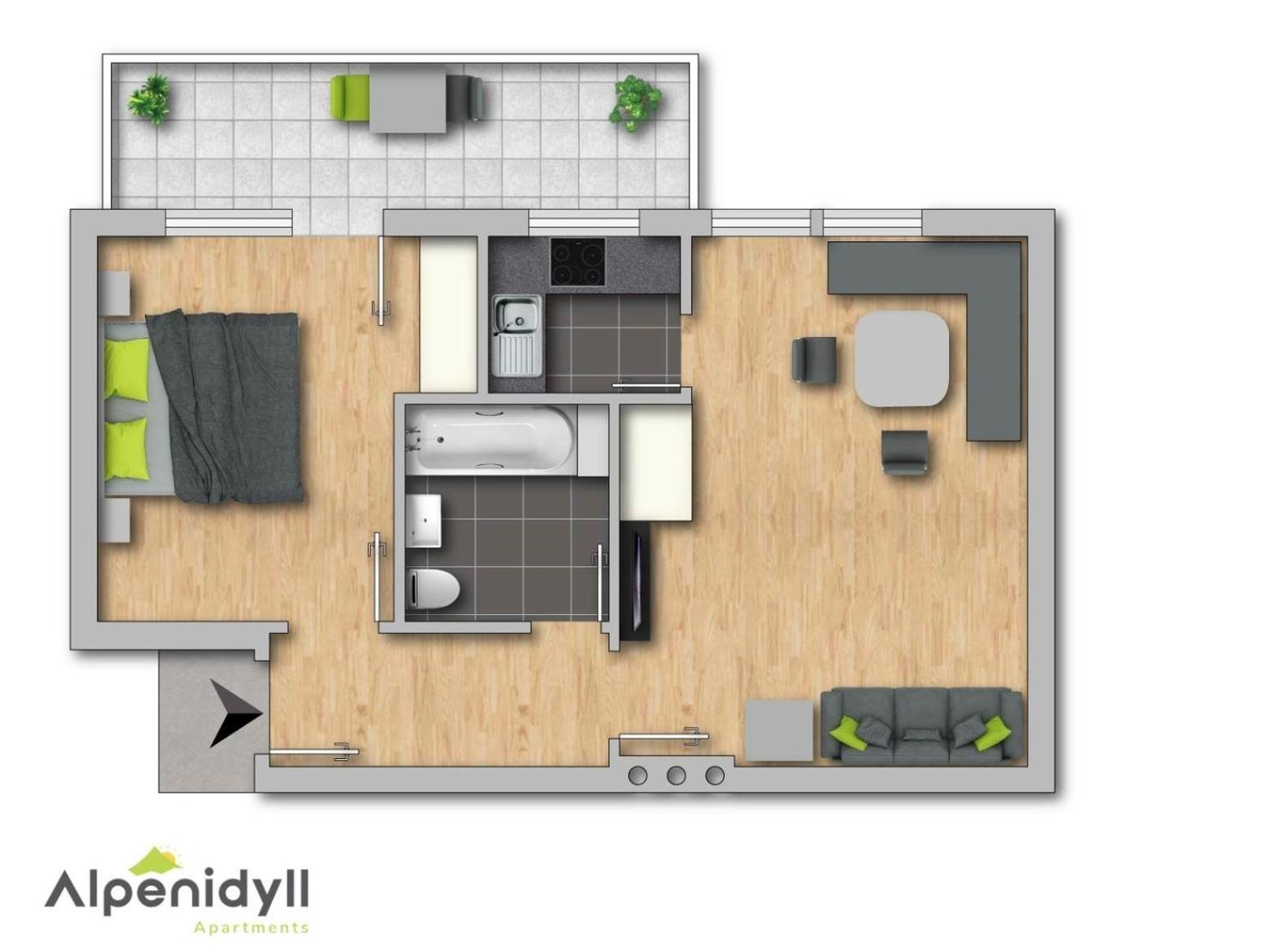 Huberhof 8 By Alpenidyll Apartments Schladming Dış mekan fotoğraf